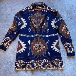 Faherty B.yellowtail Lodge Cardigan